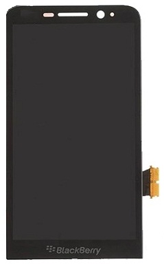 Blackberry Z30 Fekete LCD Kijelz�+�rint�k�perny� +Keret